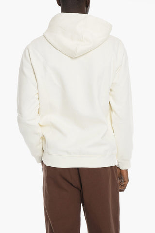 Fleeced Cotton OAKPORT Hoodie with Maxi Pocket
