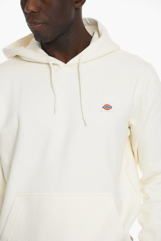Fleeced Cotton OAKPORT Hoodie with Maxi Pocket