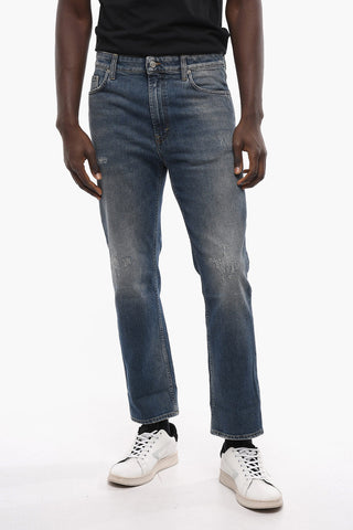 Regular Fit STINGHER Jeans with Visible Stitching 20cm