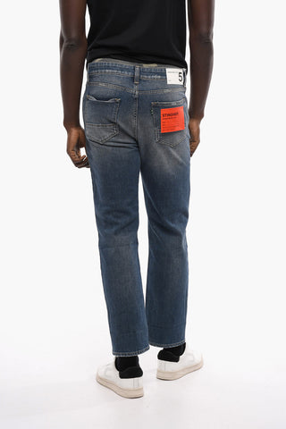 Regular Fit STINGHER Jeans with Visible Stitching 20cm