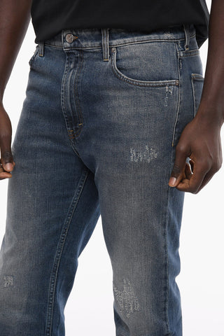 Regular Fit STINGHER Jeans with Visible Stitching 20cm