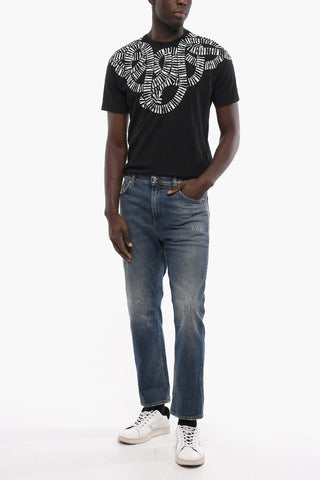 Regular Fit STINGHER Jeans with Visible Stitching 20cm