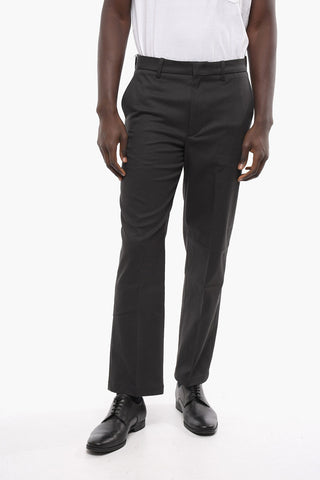 Stretch Cotton KURT Pants with 4 Pockets