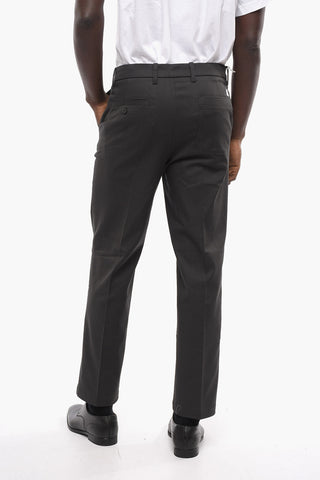 Stretch Cotton KURT Pants with 4 Pockets