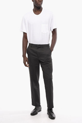 Stretch Cotton KURT Pants with 4 Pockets