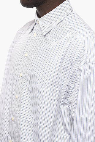 Camicia BAT a Righe con Taschino