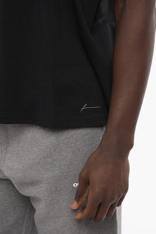 PERFECT TEE Crew Neck Cotton T-Shirt
