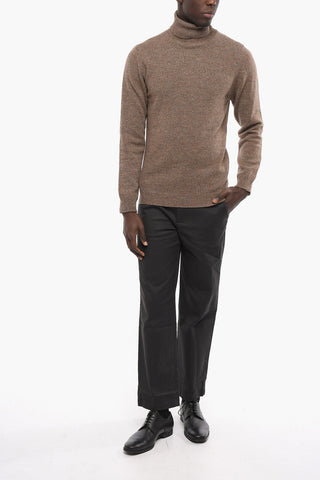 Virgin Wool Turtleneck Sweater