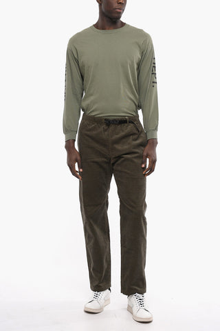 Micro checked Two-Tone Pants