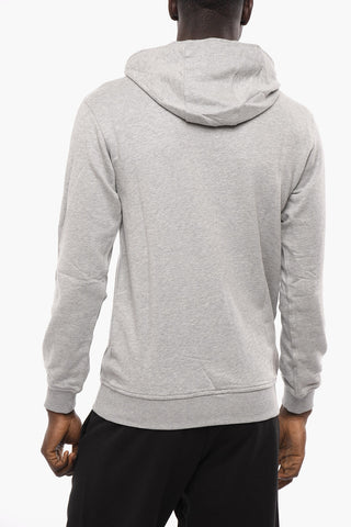 SHIRT Cotton Hoodie with Patch Pocket