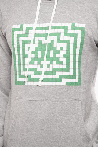 SHIRT Cotton Hoodie with Patch Pocket