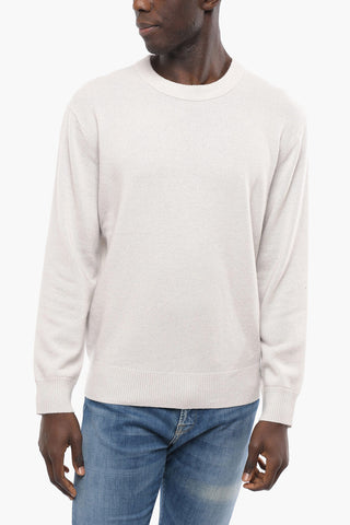 Maglia Girocollo in Puro Cashmere