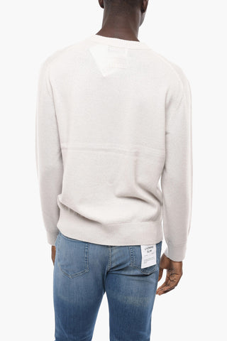 Maglia Girocollo in Puro Cashmere