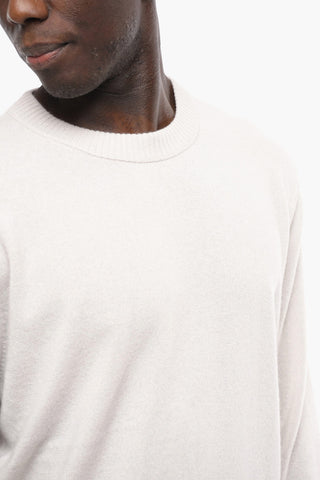 Maglia Girocollo in Puro Cashmere