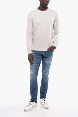 Maglia Girocollo in Puro Cashmere
