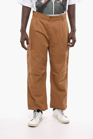 Single-Pleat Organic Cotton COLE Cargo Pants