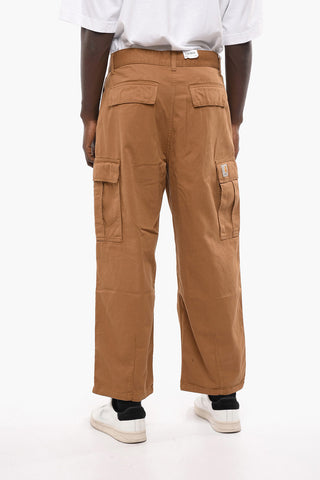 Single-Pleat Organic Cotton COLE Cargo Pants