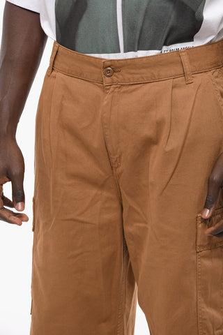 Single-Pleat Organic Cotton COLE Cargo Pants