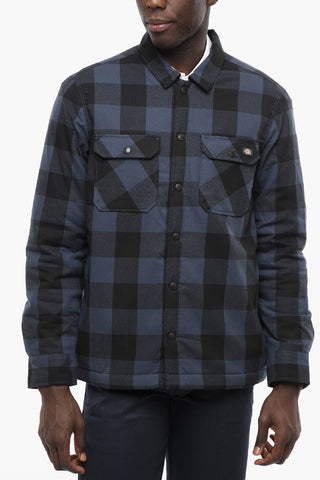 Eco-Shearling Lined SACRAMENTO Checked Jacket