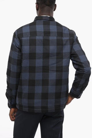 Eco-Shearling Lined SACRAMENTO Checked Jacket