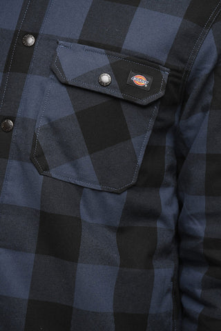 Eco-Shearling Lined SACRAMENTO Checked Jacket
