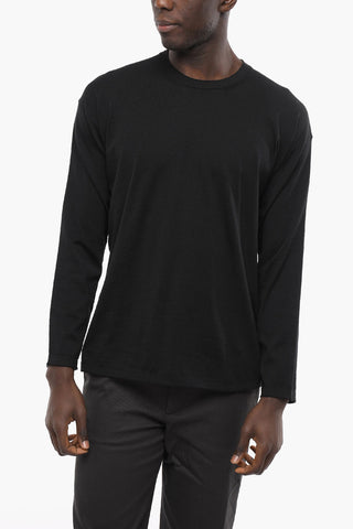 Maglia Girocollo in Lana Vergine
