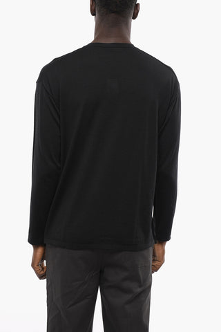 Maglia Girocollo in Lana Vergine