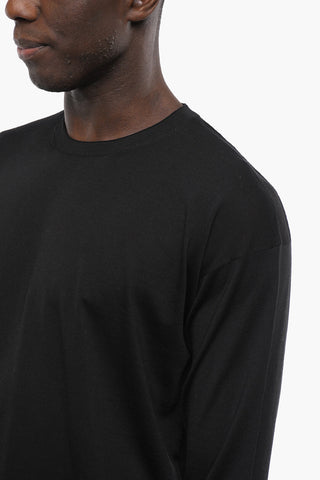 Maglia Girocollo in Lana Vergine