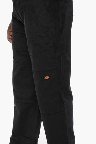 Corduroy HIGGINSON Pants with Belt Loops