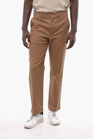 Belt Loops Cotton Twill KURT Pants
