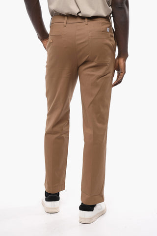 Belt Loops Cotton Twill KURT Pants