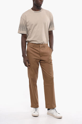 Belt Loops Cotton Twill KURT Pants