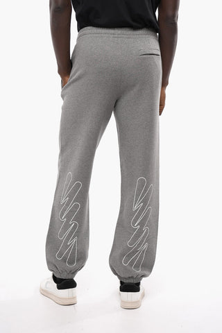 SEASONAL Cotton WAVE OUTL Joggers with Print