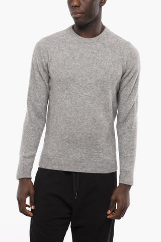 Cashmere Blend Crew-neck Sweater