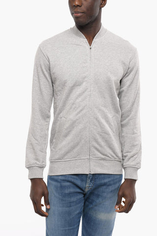 SHIRT Zipped Closure 2-Pockets Cotton VARSITY KAWS Sweatshirt