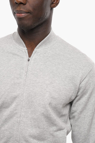 SHIRT Zipped Closure 2-Pockets Cotton VARSITY KAWS Sweatshirt