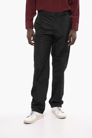 Polyester Draped Trousers