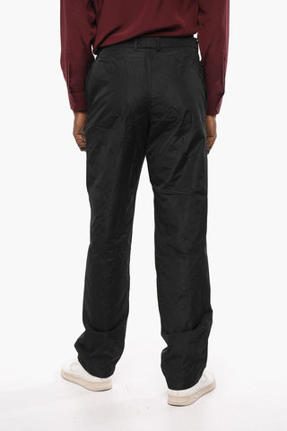 Polyester Draped Trousers
