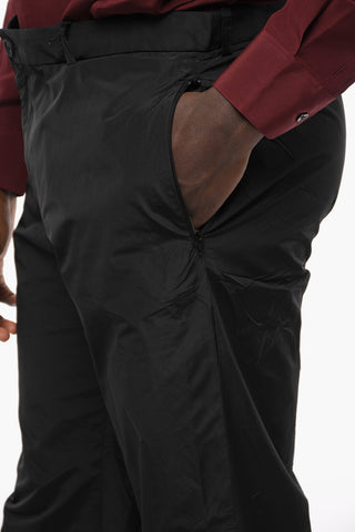 Polyester Draped Trousers