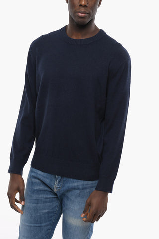 Crew Neck Pure Cashmere Sweater