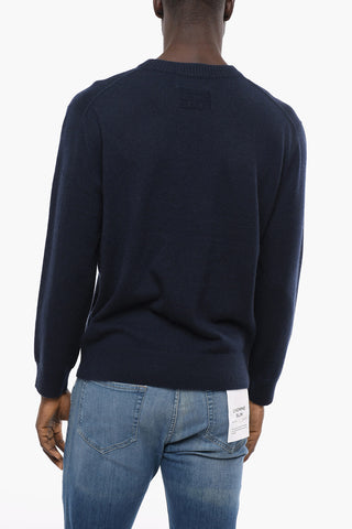 Crew Neck Pure Cashmere Sweater