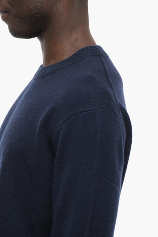 Crew Neck Pure Cashmere Sweater