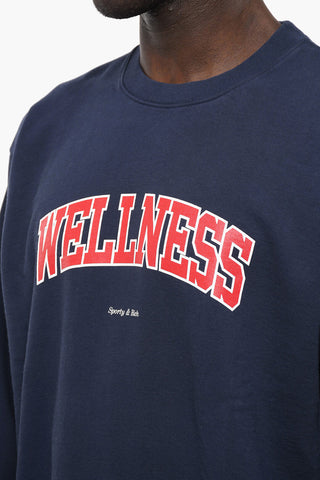 Printed Cotton UNISEX Crew-Neck  Sweatshirt