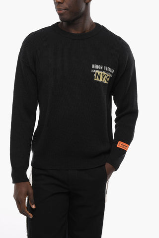 Wool Blend HARDWARE & TOOLS Pullover
