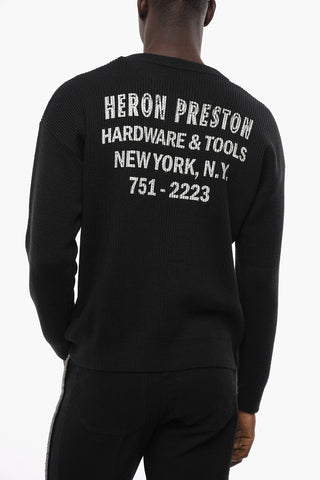 Wool Blend HARDWARE & TOOLS Pullover