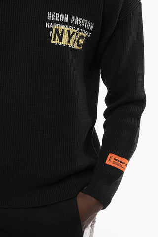 Wool Blend HARDWARE & TOOLS Pullover