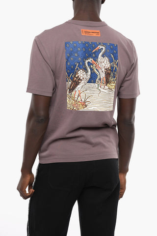 MEDIEVAL T-shirt with Rear Graphic Print