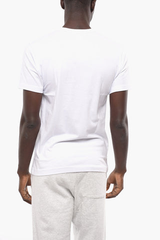 SHIRT Printed Cotton KAWS Crew-Neck T-shirt