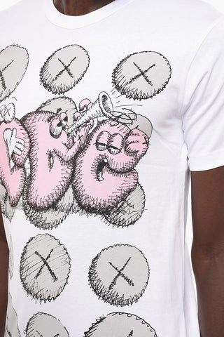 SHIRT Printed Cotton KAWS Crew-Neck T-shirt