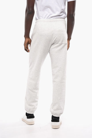 Joggers in Cotone Felpato a 3 Tasche